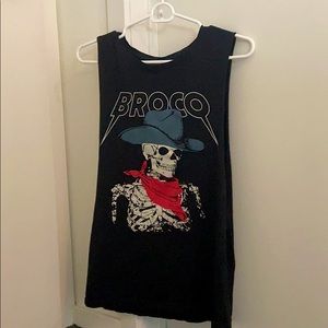 Don Broco Band Tank Tee from Warped Tour 2018